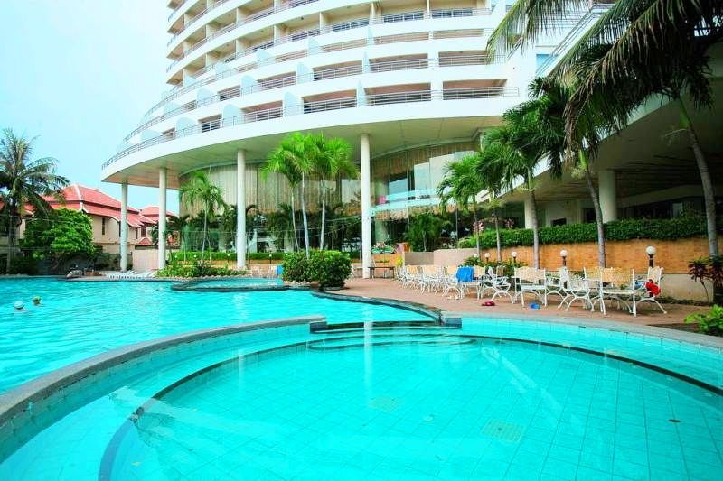 Adriatic Palace Hotel Pattaya Exterior foto
